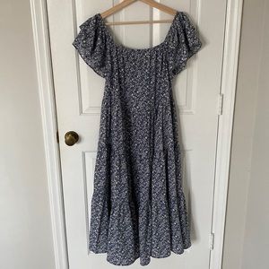 CJLA Floral Midi Dress